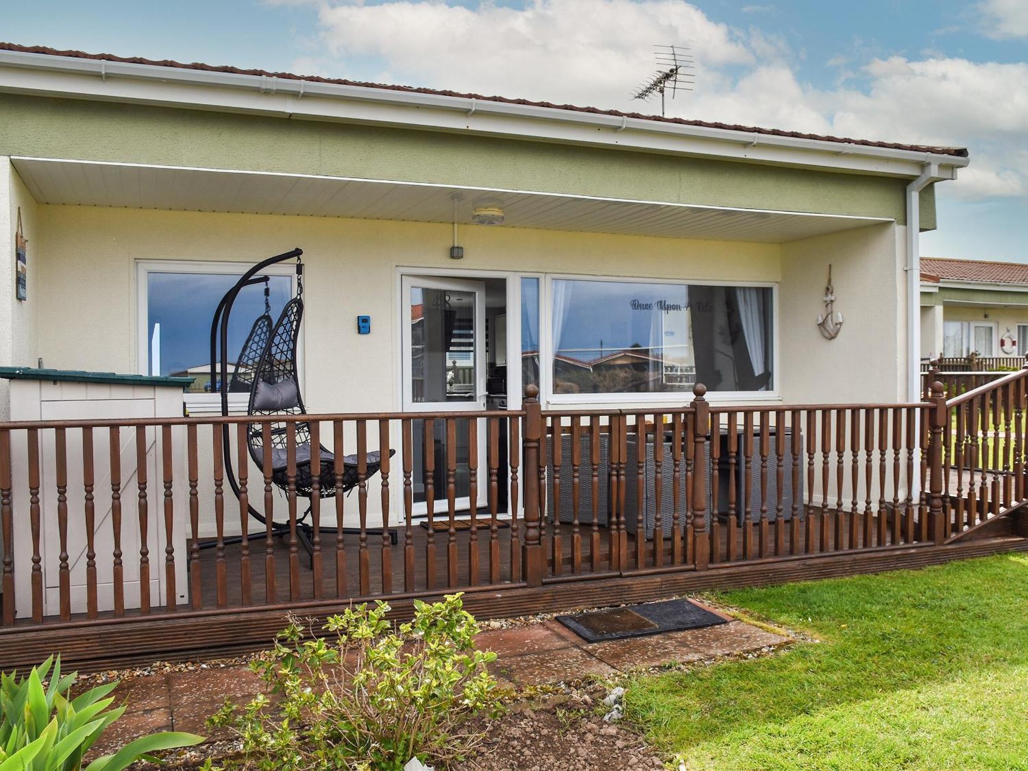 Villa Once Upon A Tide Bacton  Exterior foto